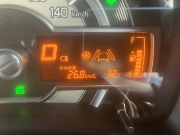 新型アルトの燃費情報‼